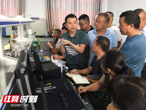 澧縣舉辦食用農產品合格證智能機操作技術培訓班 賦能產業升級與質量安全